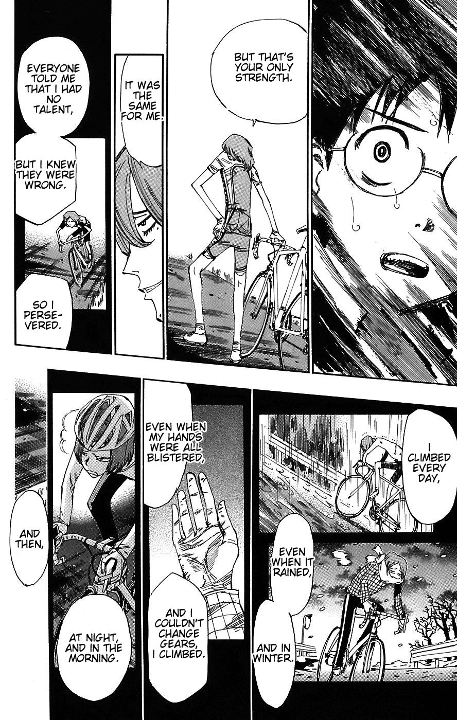 Yowamushi Pedal Chapter 43 page 11 - Chapter 43: The Challenge