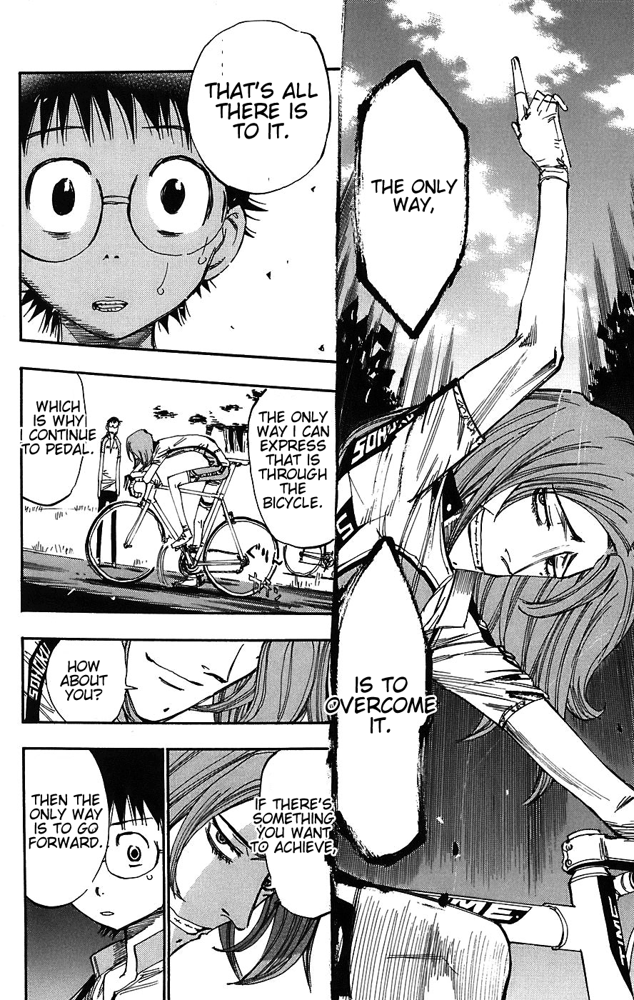 Yowamushi Pedal Chapter 43 page 13 - Chapter 43: The Challenge