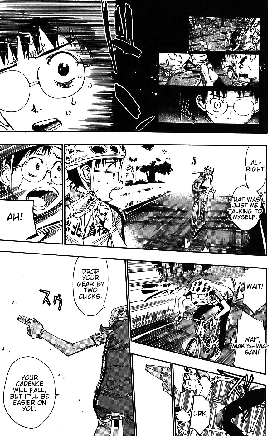 Yowamushi Pedal Chapter 43 page 14 - Chapter 43: The Challenge