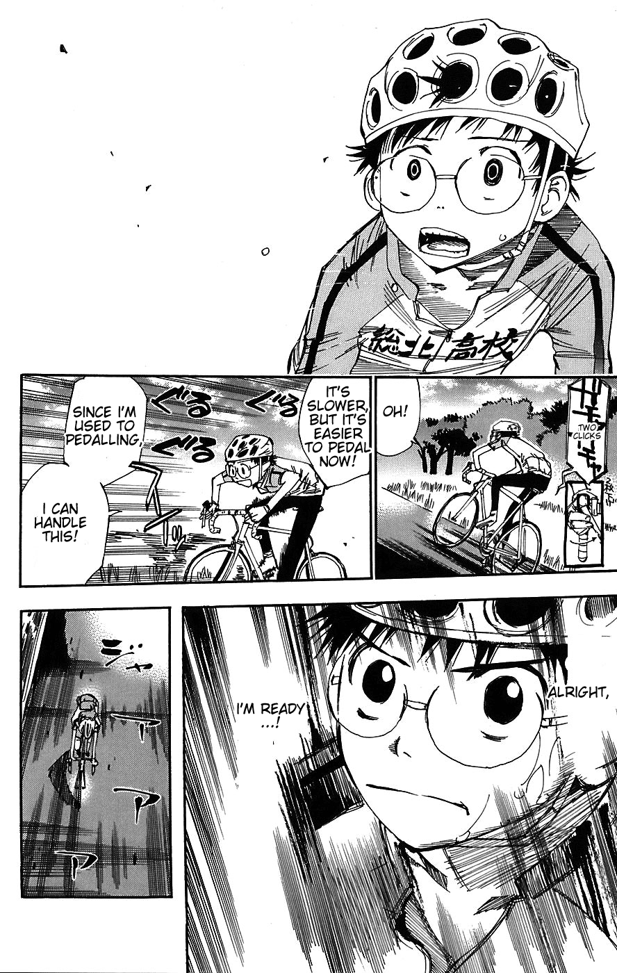 Yowamushi Pedal Chapter 43 page 15 - Chapter 43: The Challenge