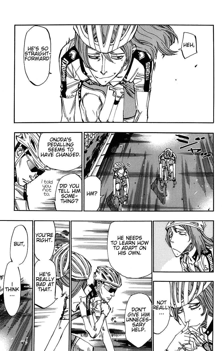 Yowamushi Pedal Chapter 43 page 16 - Chapter 43: The Challenge