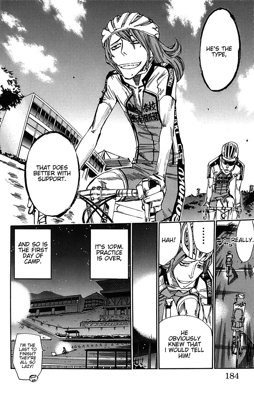 Yowamushi Pedal Chapter 43 page 17 - Chapter 43: The Challenge