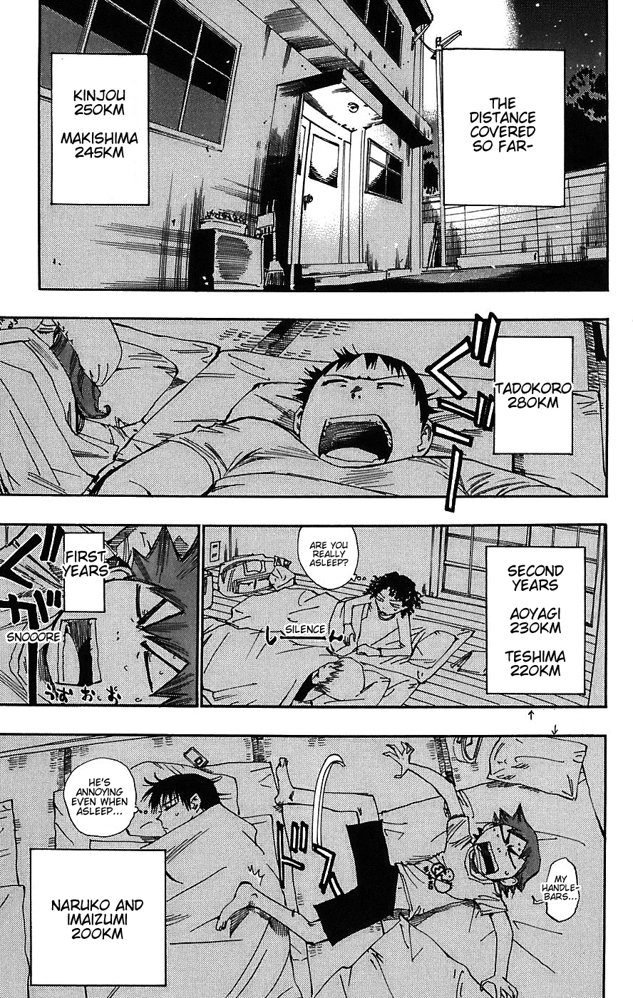 Yowamushi Pedal Chapter 43 page 18 - Chapter 43: The Challenge