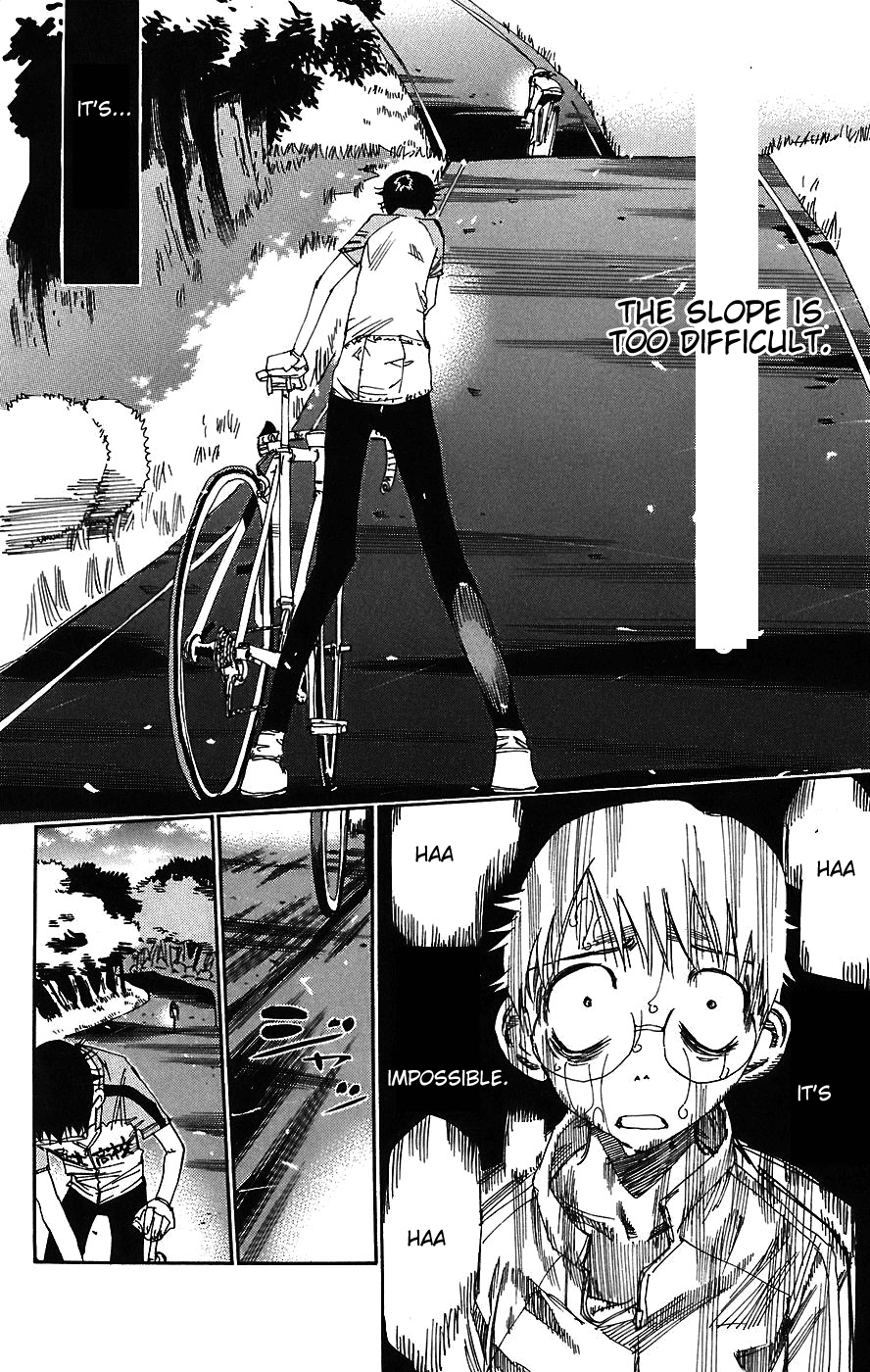 Yowamushi Pedal Chapter 43 page 2 - Chapter 43: The Challenge