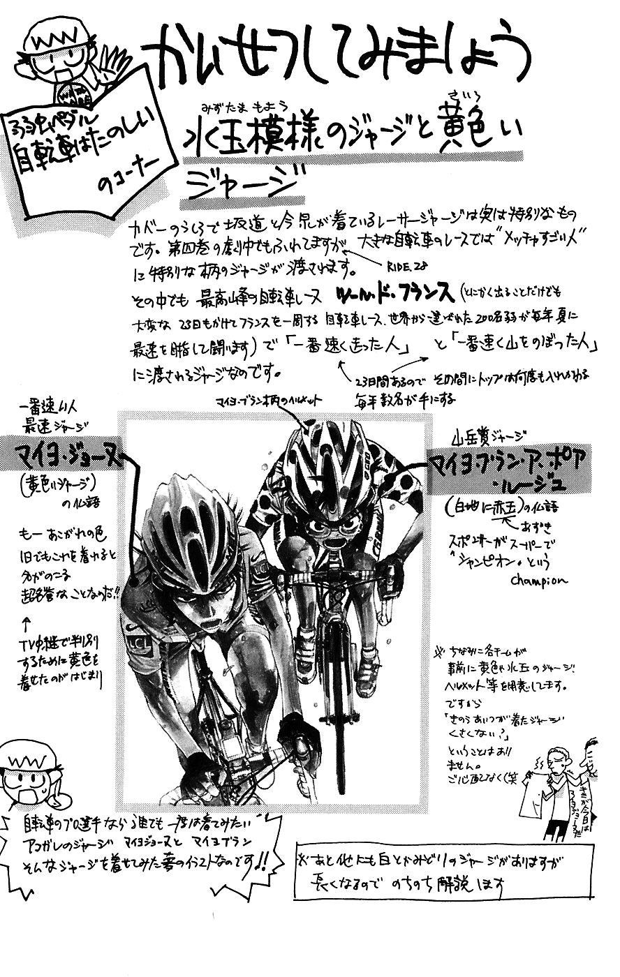Yowamushi Pedal Chapter 43 page 20 - Chapter 43: The Challenge