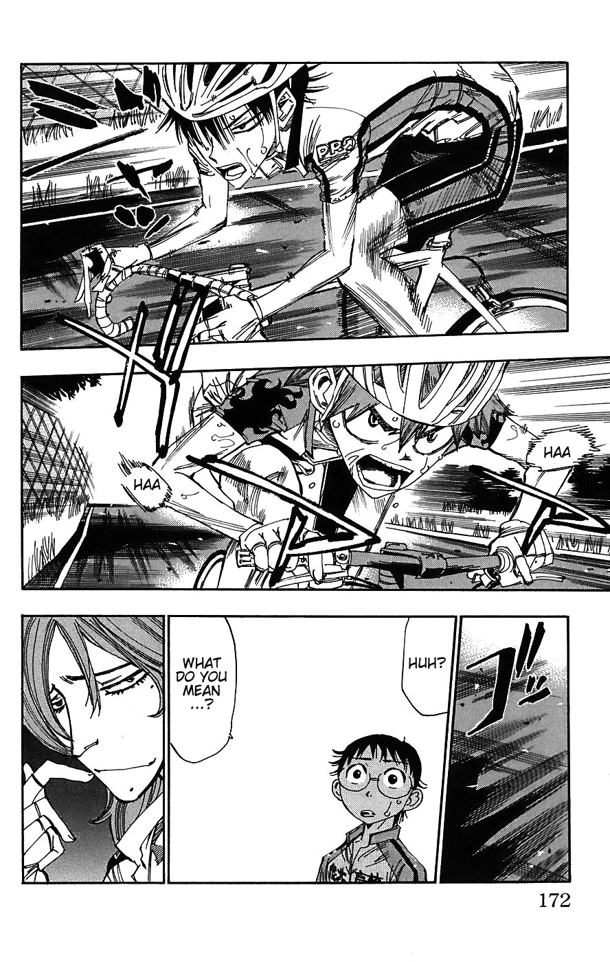 Yowamushi Pedal Chapter 43 page 5 - Chapter 43: The Challenge