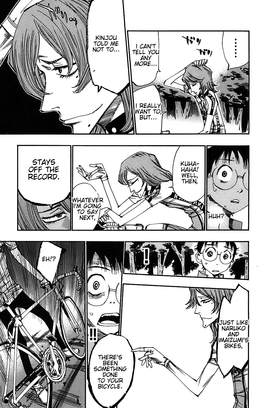 Yowamushi Pedal Chapter 43 page 6 - Chapter 43: The Challenge