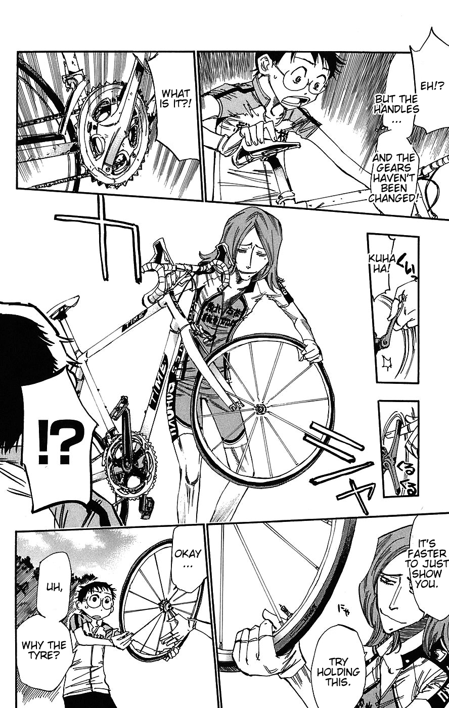 Yowamushi Pedal Chapter 43 page 7 - Chapter 43: The Challenge
