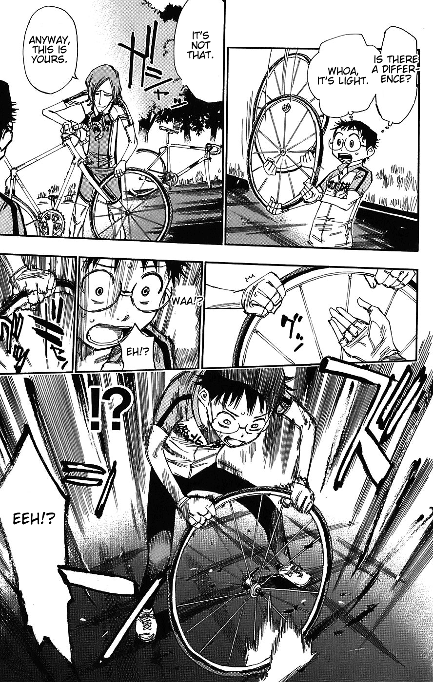 Yowamushi Pedal Chapter 43 page 8 - Chapter 43: The Challenge