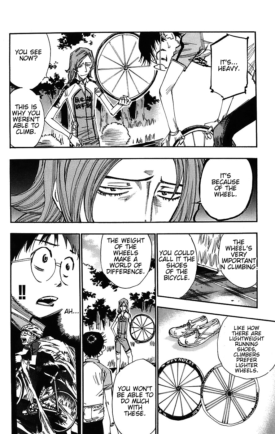 Yowamushi Pedal Chapter 43 page 9 - Chapter 43: The Challenge