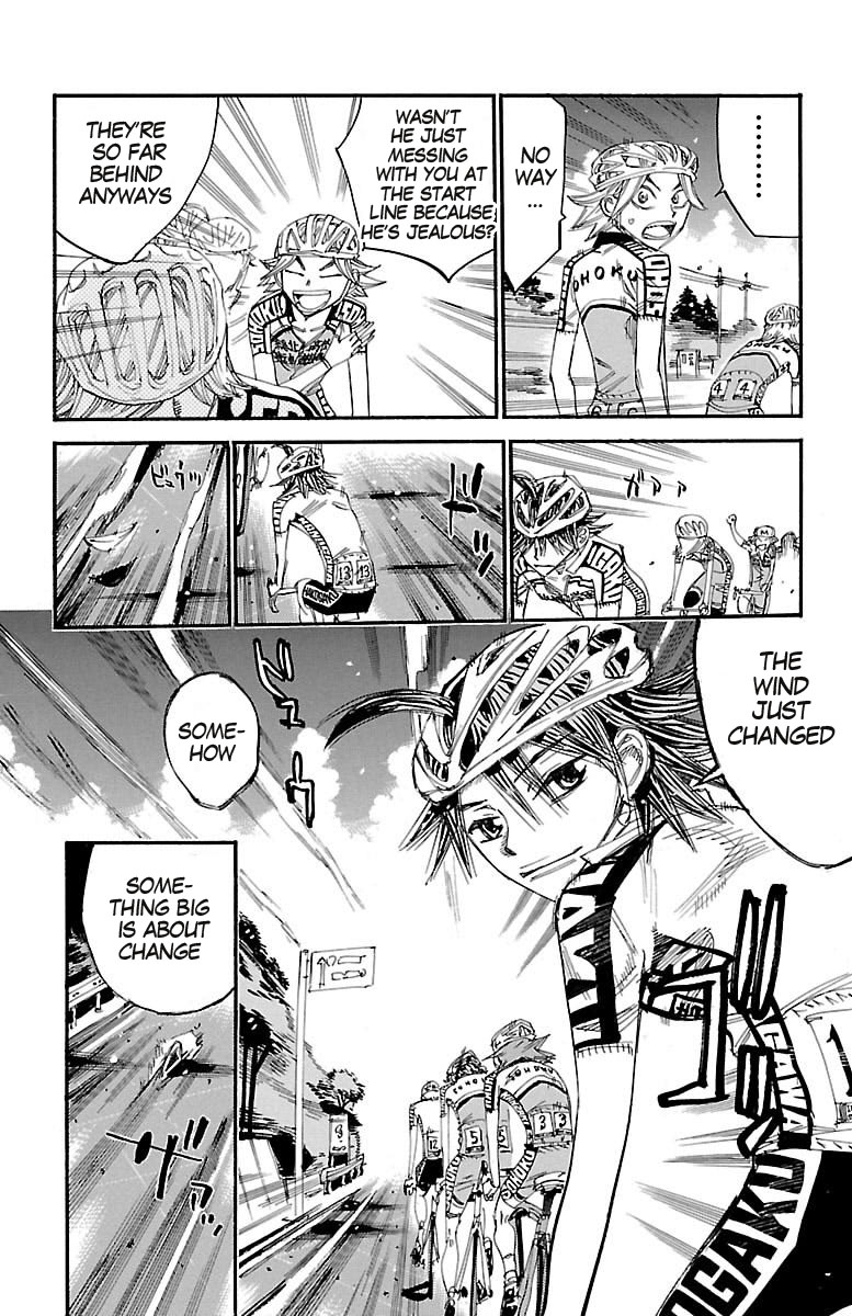 Yowamushi Pedal Chapter 430 page 17 - Chapter 430: Land shark