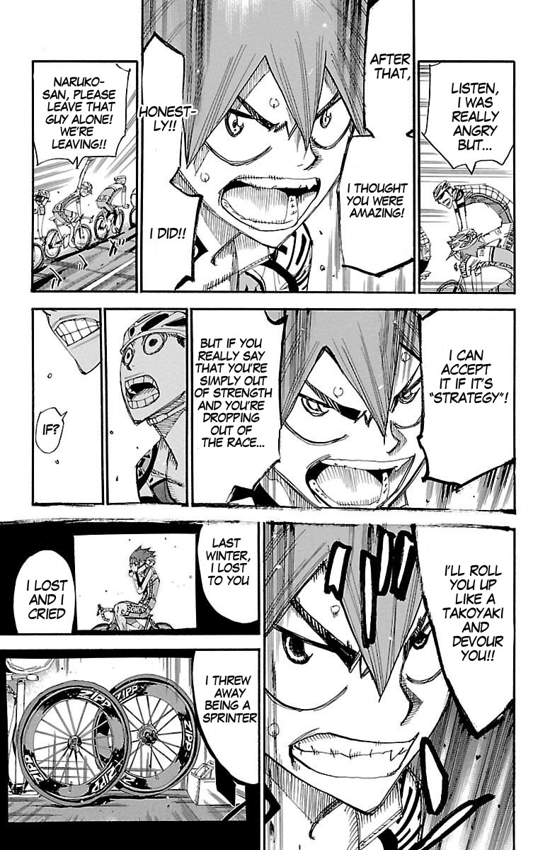 Yowamushi Pedal Chapter 431 page 10 - Chapter 431: The fallen two