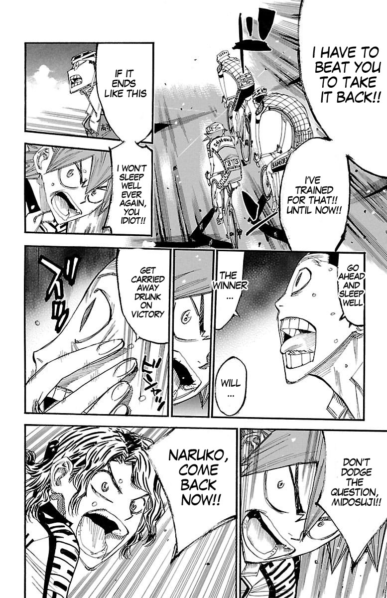 Yowamushi Pedal Chapter 431 page 11 - Chapter 431: The fallen two
