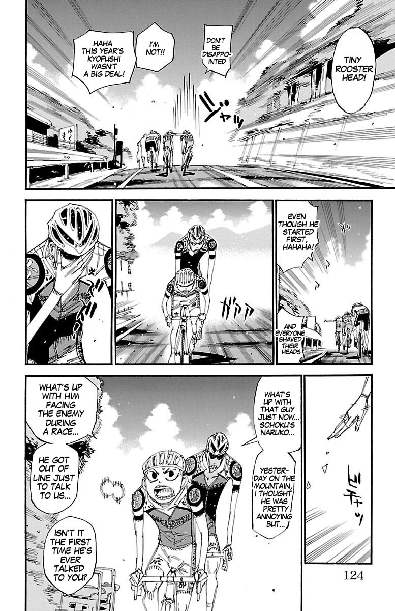 Yowamushi Pedal Chapter 431 page 13 - Chapter 431: The fallen two