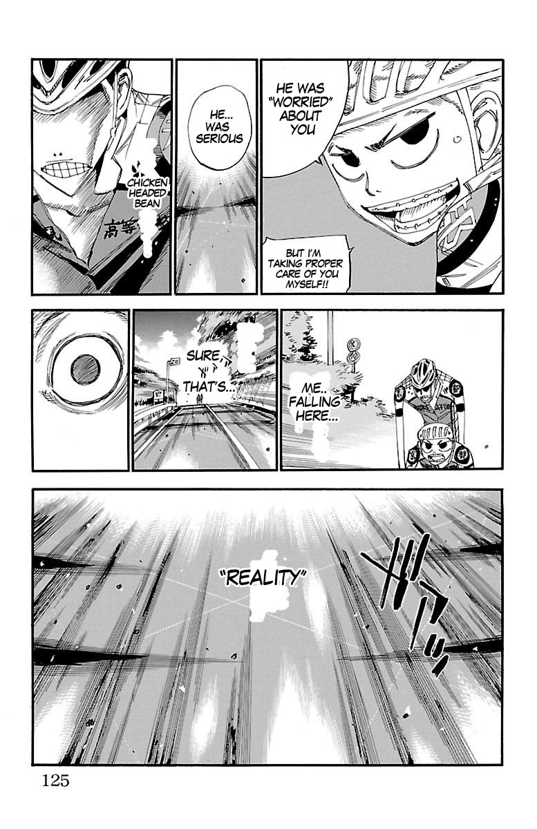 Yowamushi Pedal Chapter 431 page 14 - Chapter 431: The fallen two