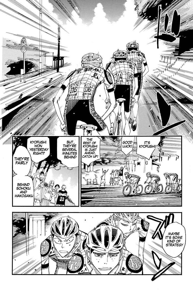 Yowamushi Pedal Chapter 431 page 15 - Chapter 431: The fallen two
