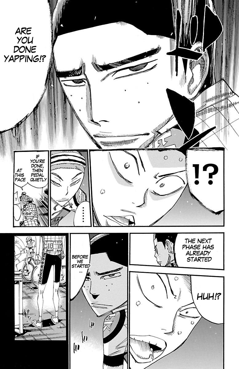 Yowamushi Pedal Chapter 431 page 18 - Chapter 431: The fallen two