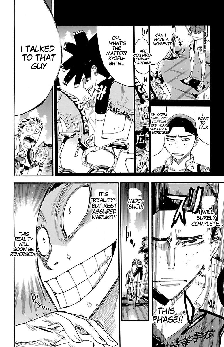 Yowamushi Pedal Chapter 431 page 19 - Chapter 431: The fallen two