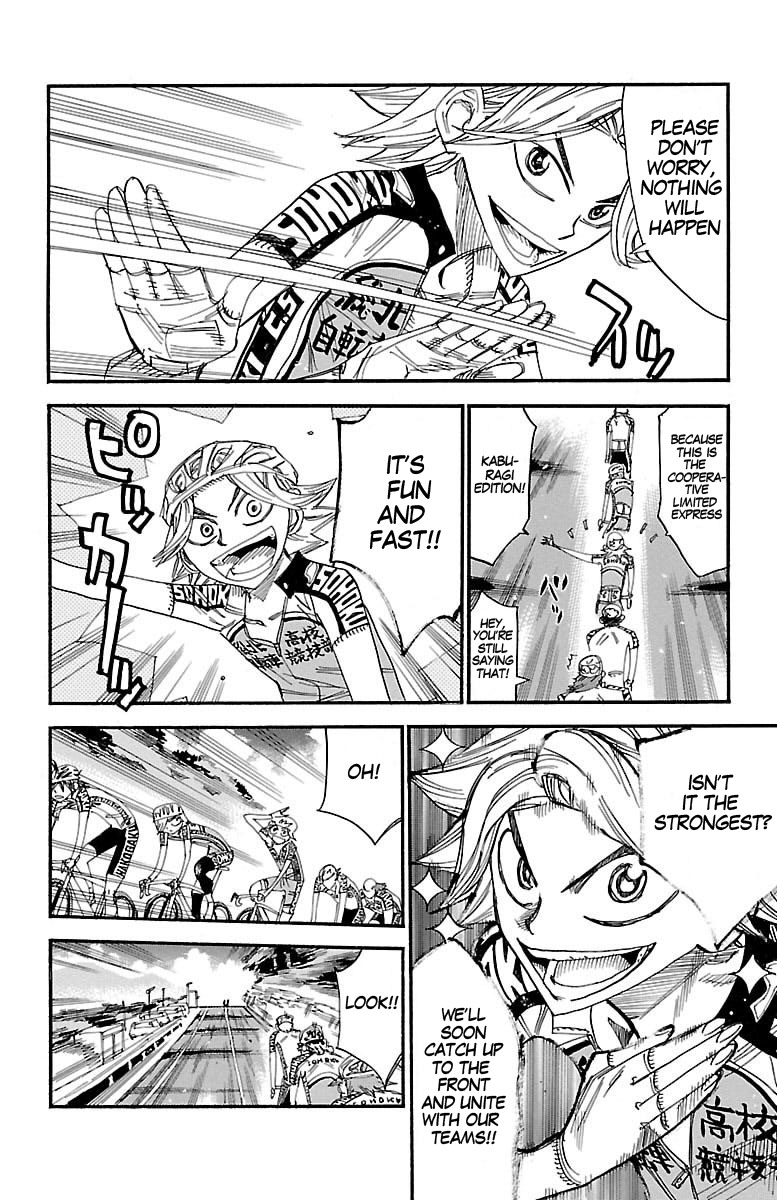 Yowamushi Pedal Chapter 431 page 2 - Chapter 431: The fallen two