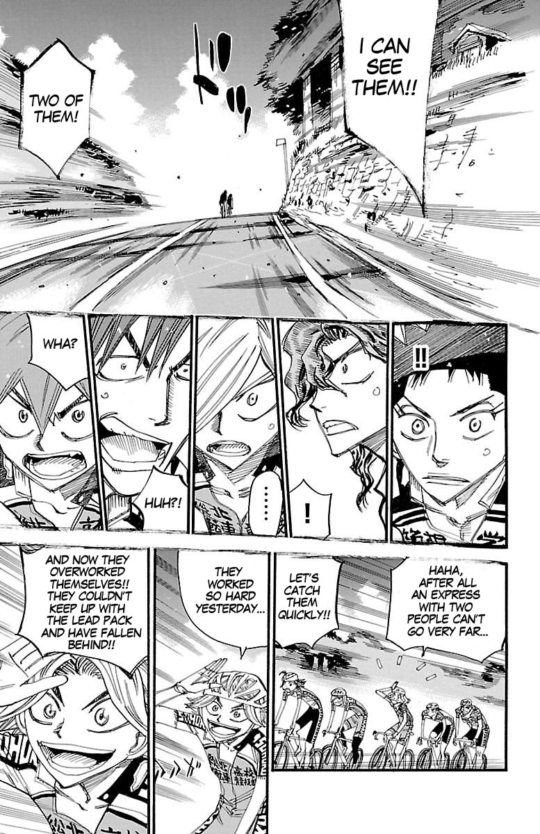 Yowamushi Pedal Chapter 431 page 3 - Chapter 431: The fallen two