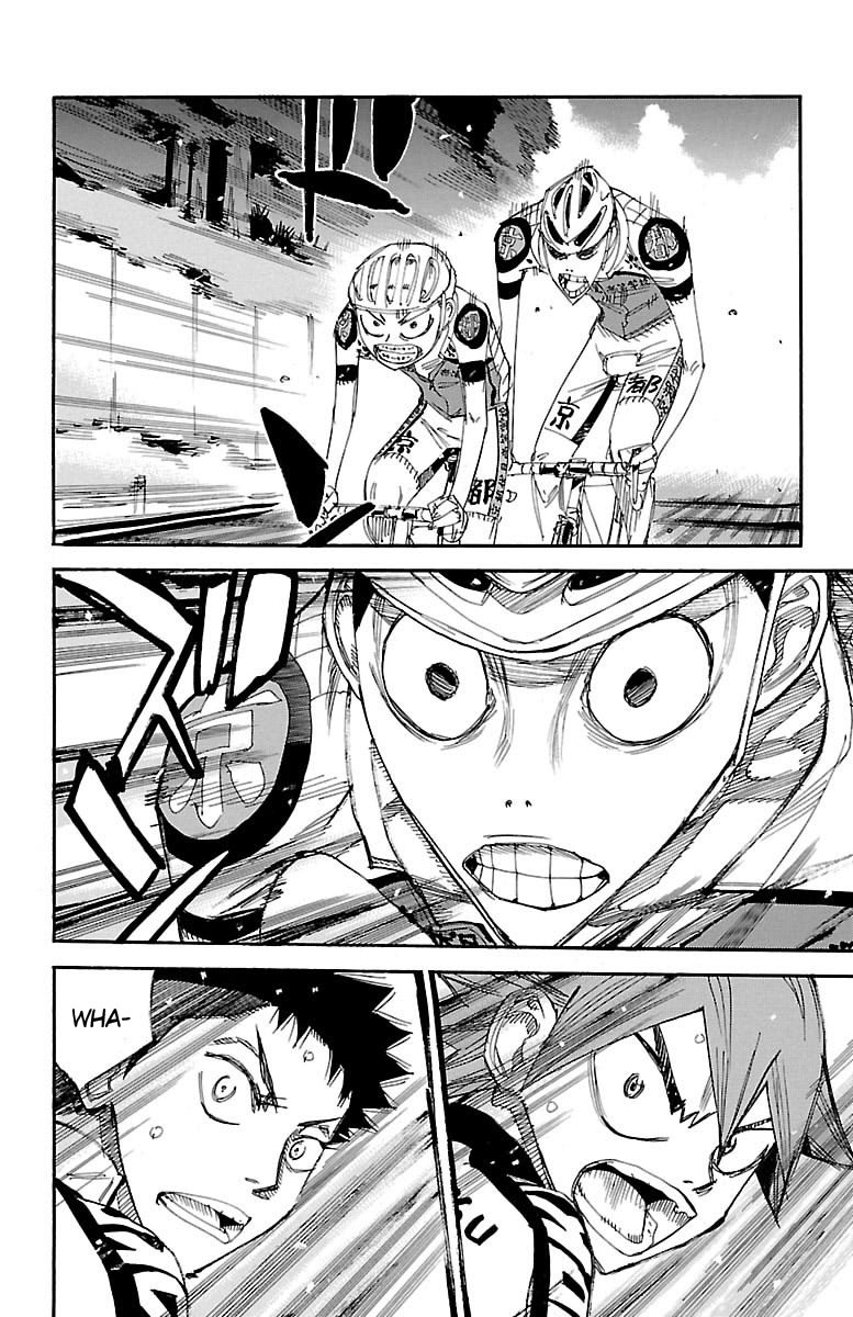 Yowamushi Pedal Chapter 431 page 5 - Chapter 431: The fallen two