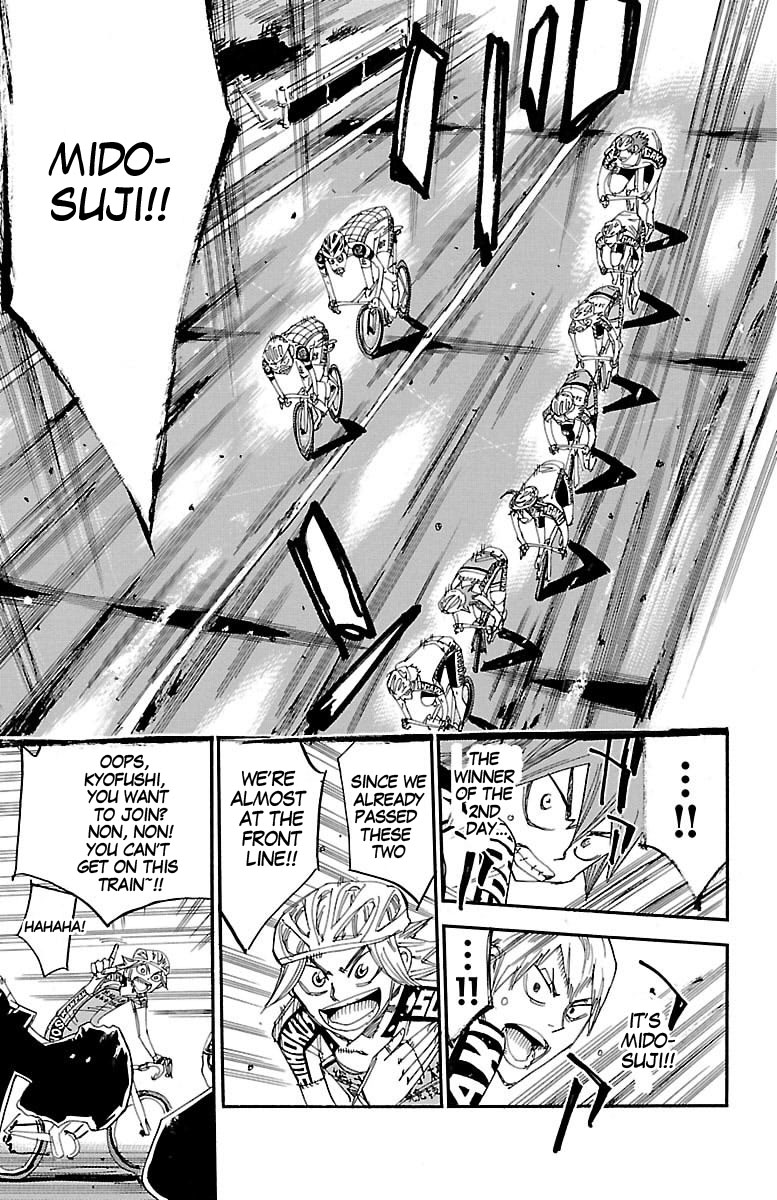 Yowamushi Pedal Chapter 431 page 6 - Chapter 431: The fallen two