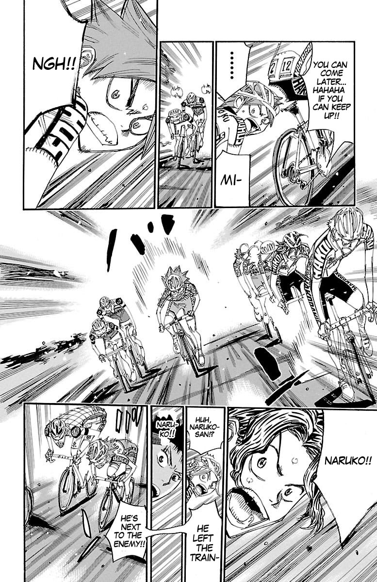 Yowamushi Pedal Chapter 431 page 7 - Chapter 431: The fallen two