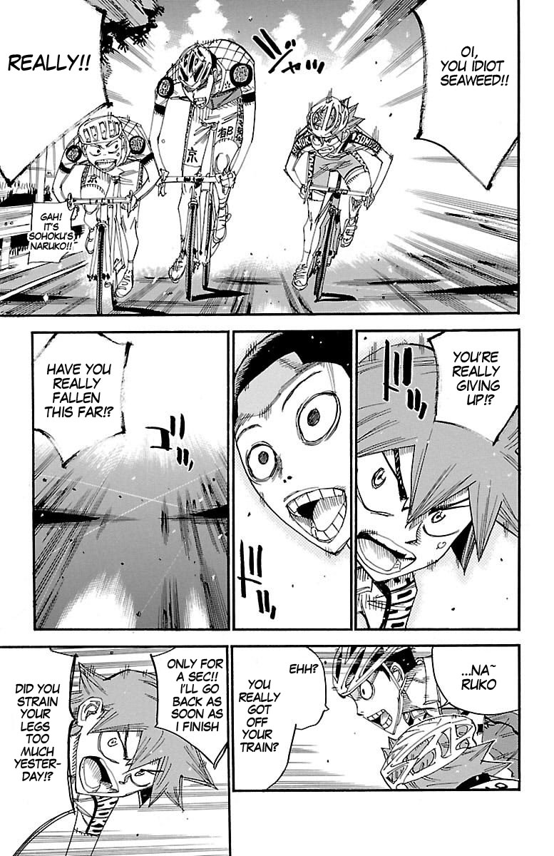 Yowamushi Pedal Chapter 431 page 8 - Chapter 431: The fallen two