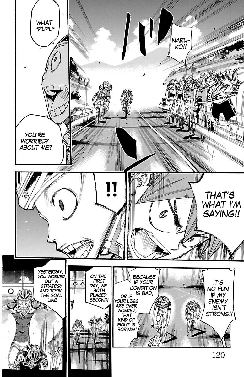 Yowamushi Pedal Chapter 431 page 9 - Chapter 431: The fallen two
