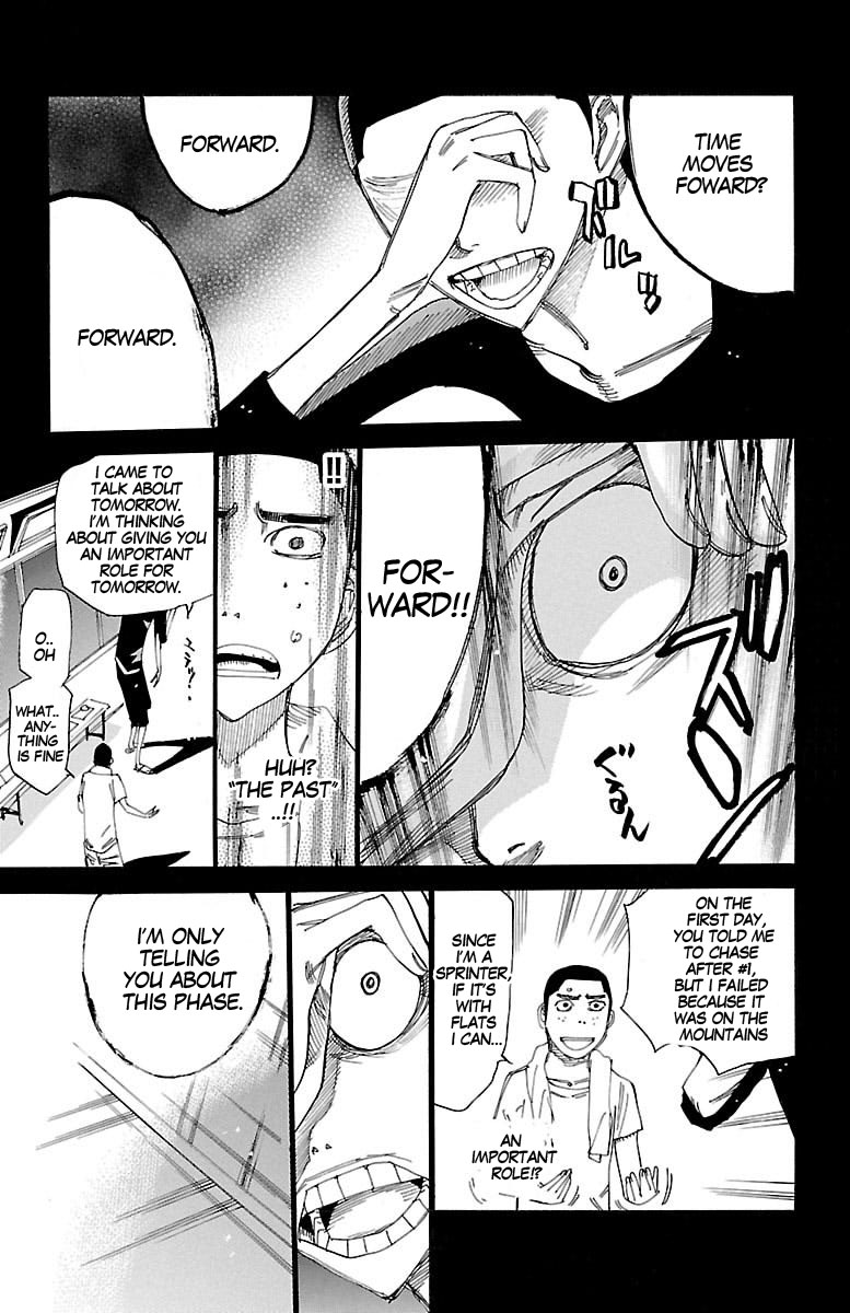 Yowamushi Pedal Chapter 432 page 10 - Chapter 432: Haircut