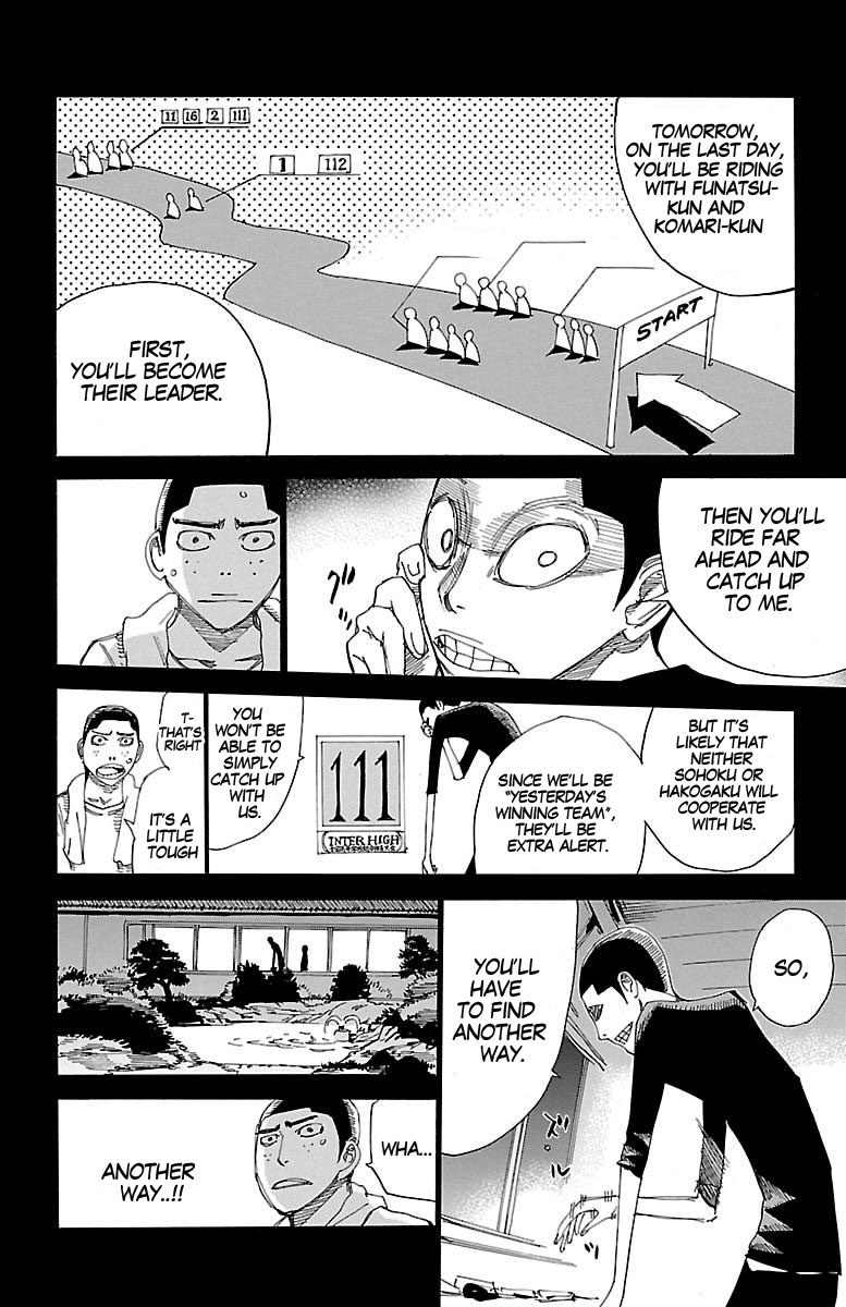 Yowamushi Pedal Chapter 432 page 11 - Chapter 432: Haircut