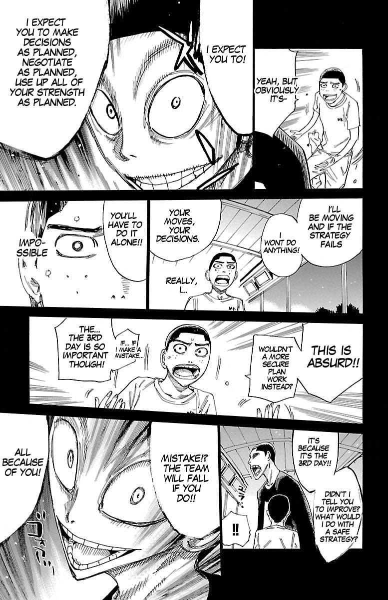 Yowamushi Pedal Chapter 432 page 12 - Chapter 432: Haircut