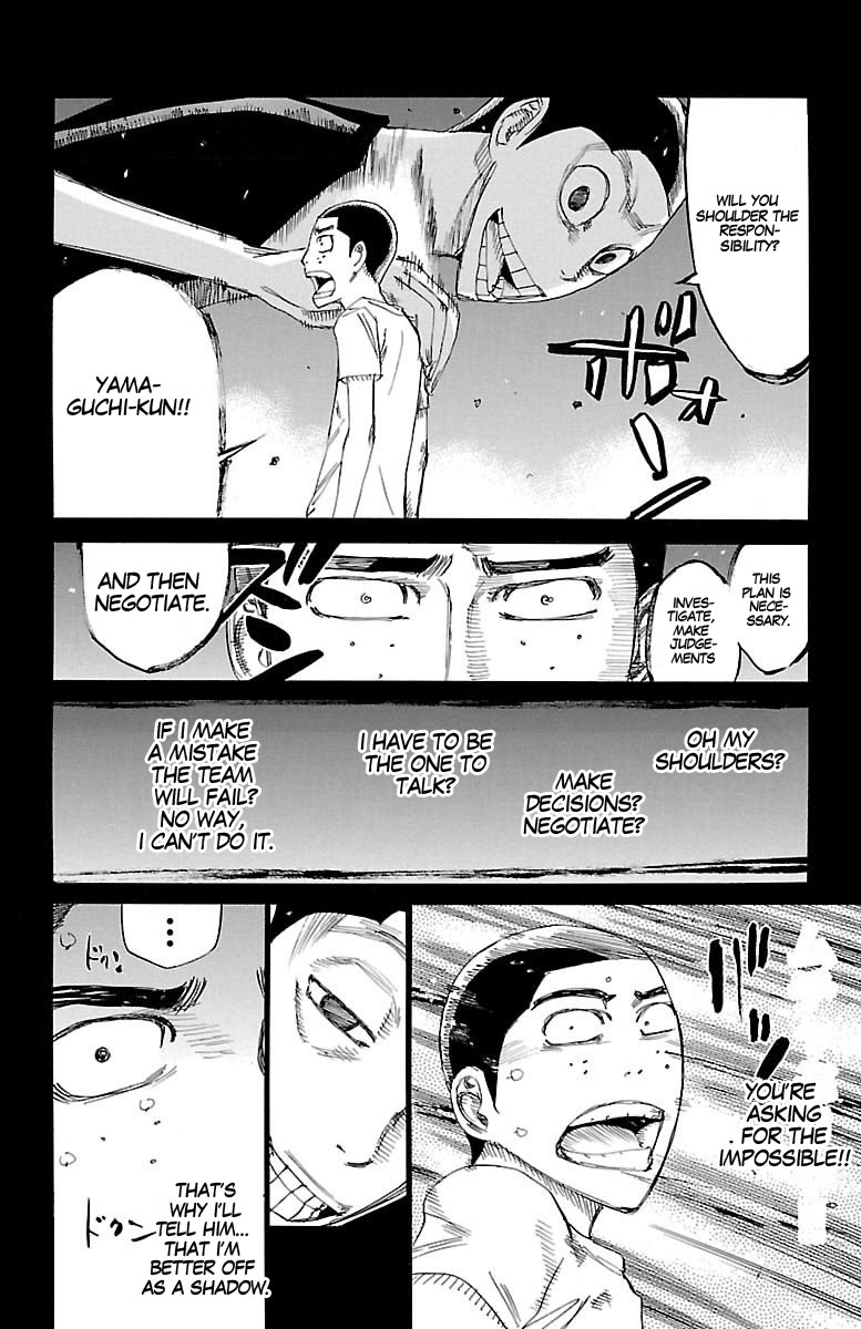 Yowamushi Pedal Chapter 432 page 13 - Chapter 432: Haircut