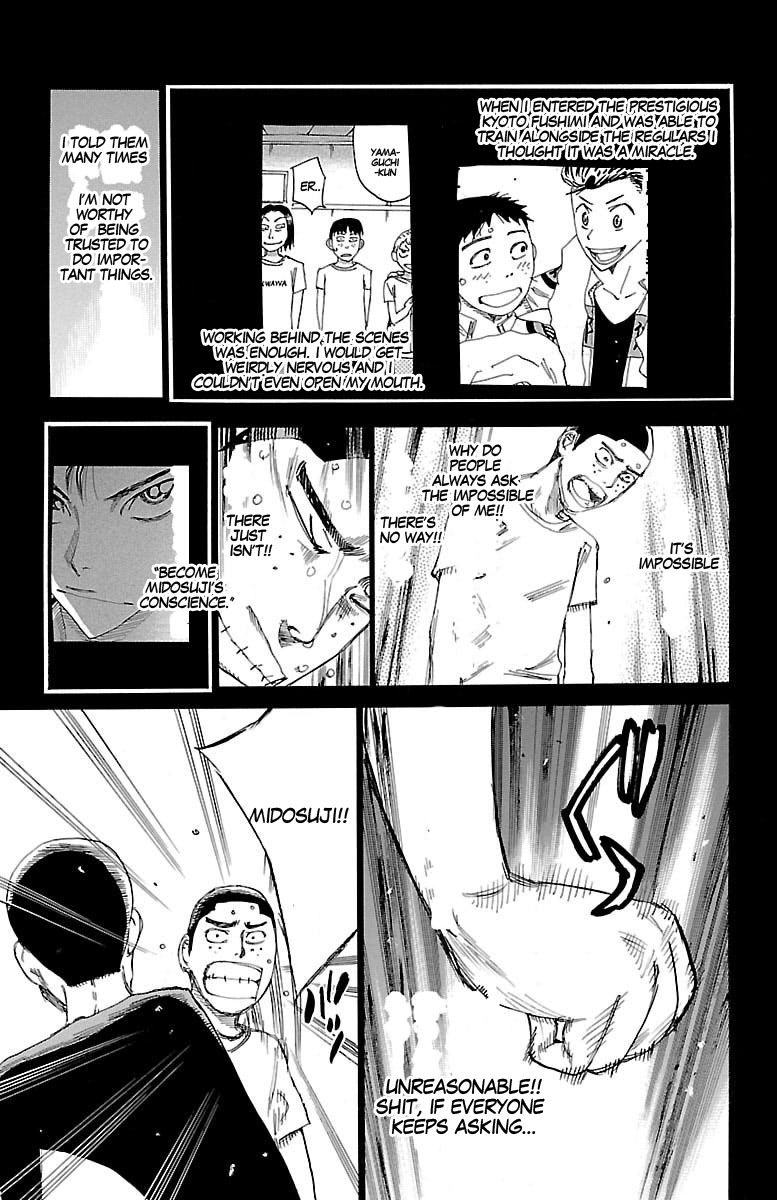 Yowamushi Pedal Chapter 432 page 14 - Chapter 432: Haircut