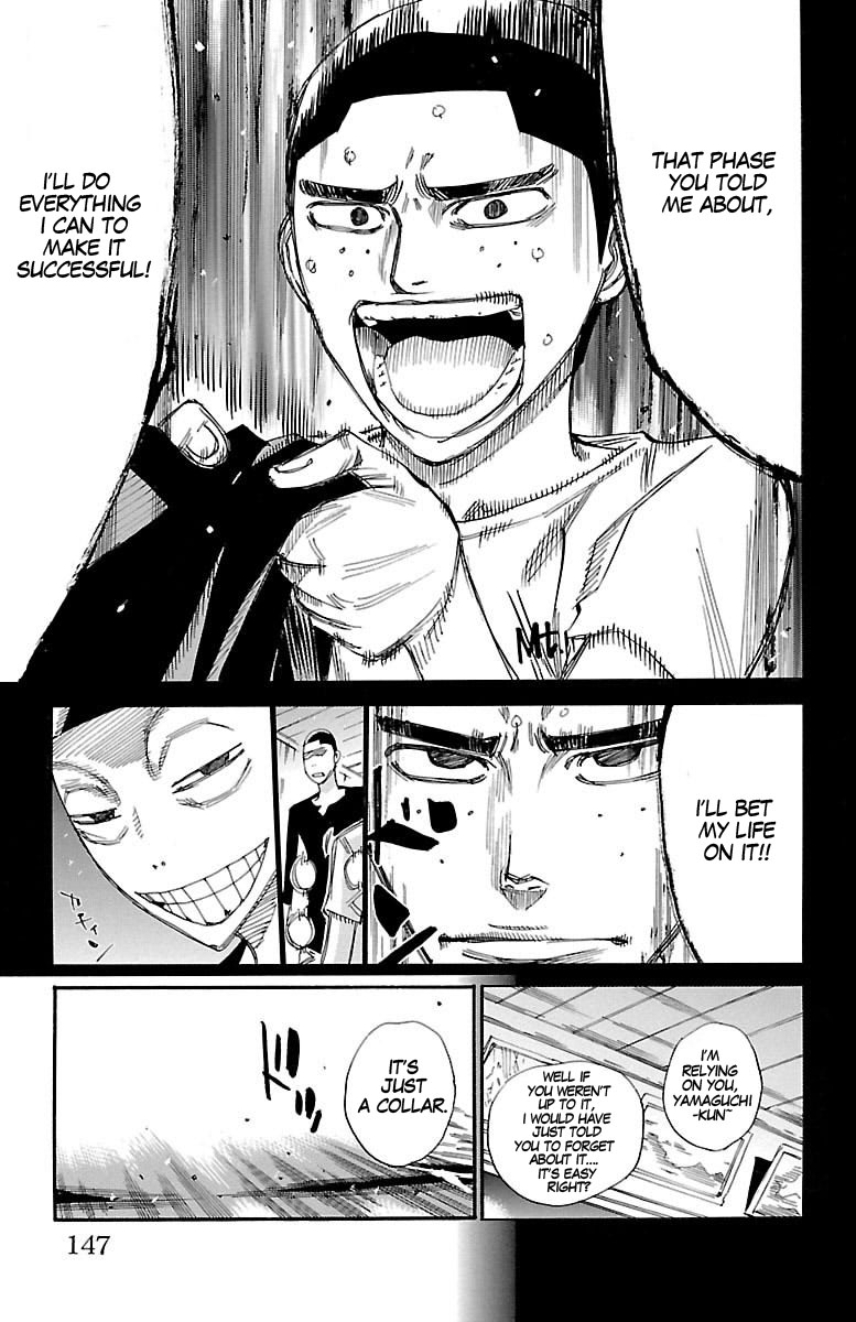 Yowamushi Pedal Chapter 432 page 16 - Chapter 432: Haircut