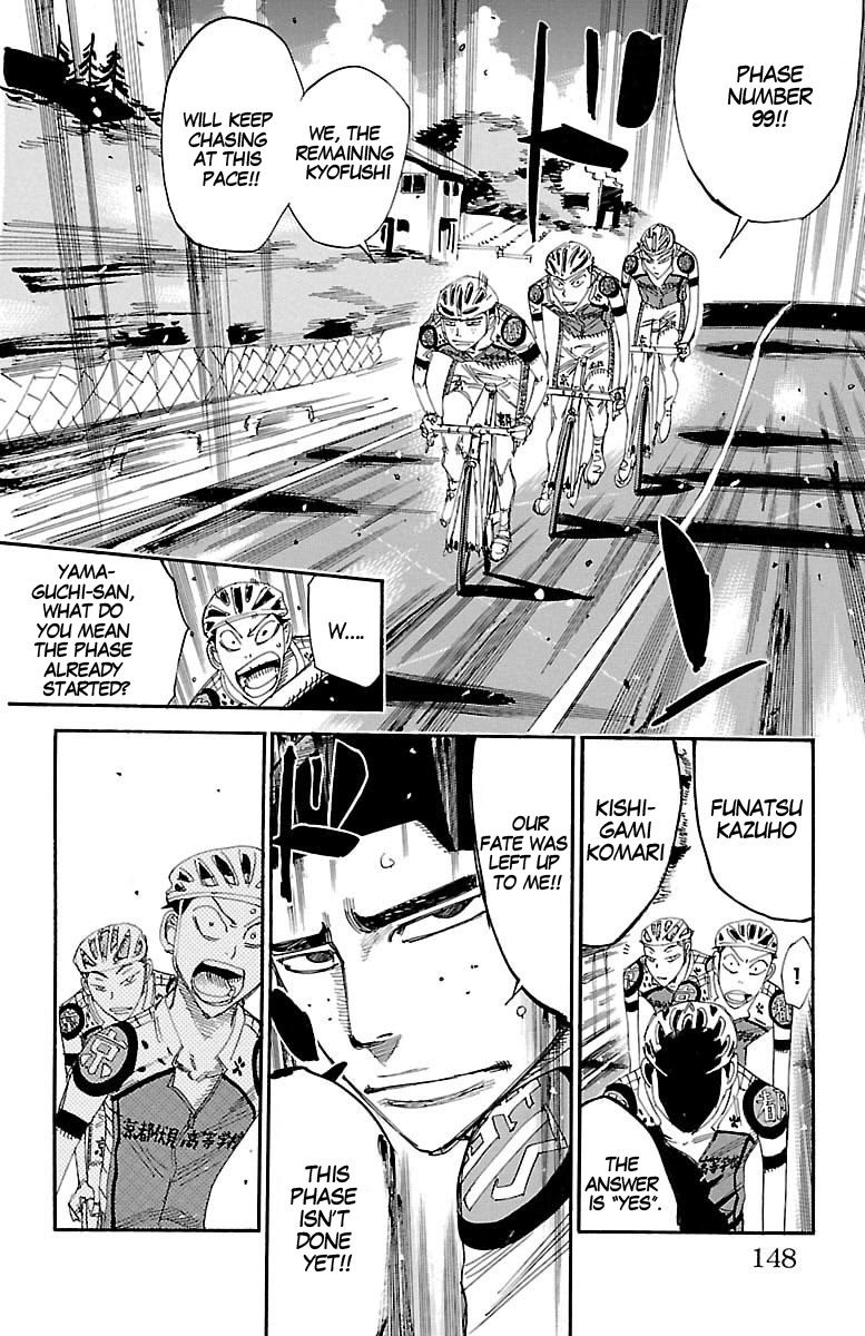 Yowamushi Pedal Chapter 432 page 17 - Chapter 432: Haircut
