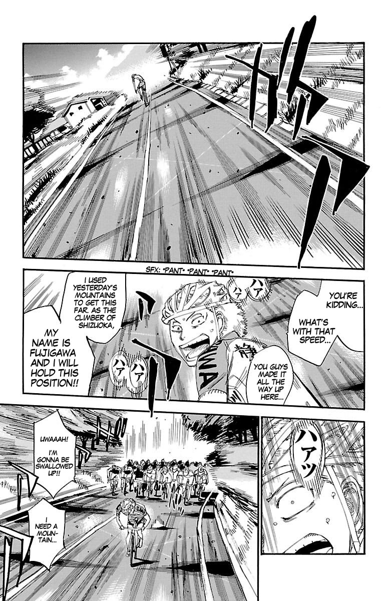 Yowamushi Pedal Chapter 432 page 18 - Chapter 432: Haircut