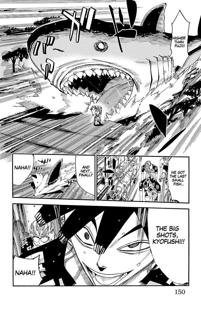 Yowamushi Pedal Chapter 432 page 19 - Chapter 432: Haircut