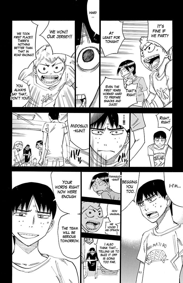 Yowamushi Pedal Chapter 432 page 3 - Chapter 432: Haircut
