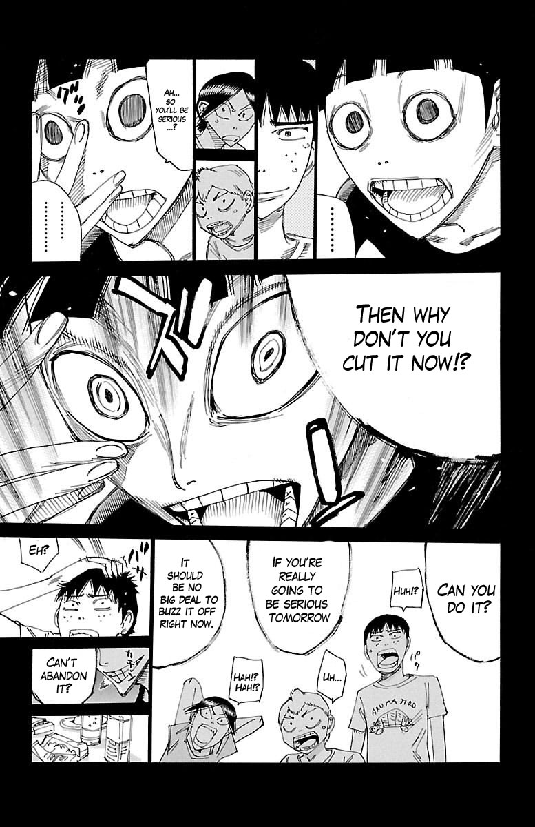 Yowamushi Pedal Chapter 432 page 4 - Chapter 432: Haircut