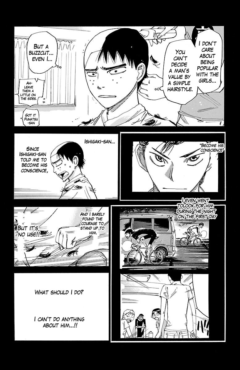 Yowamushi Pedal Chapter 432 page 6 - Chapter 432: Haircut