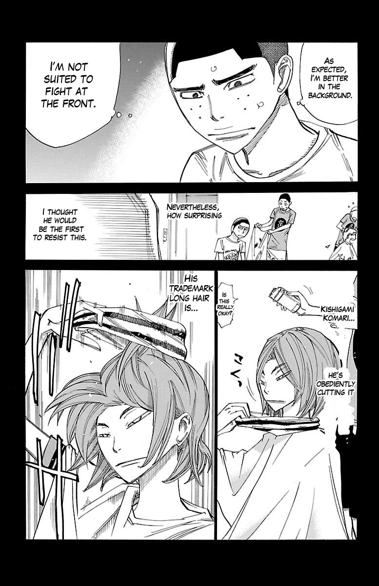 Yowamushi Pedal Chapter 432 page 7 - Chapter 432: Haircut