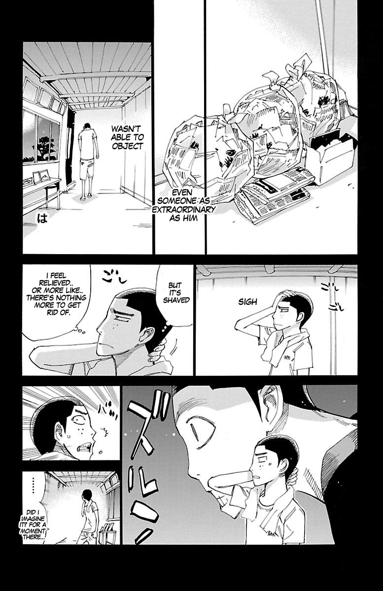 Yowamushi Pedal Chapter 432 page 8 - Chapter 432: Haircut