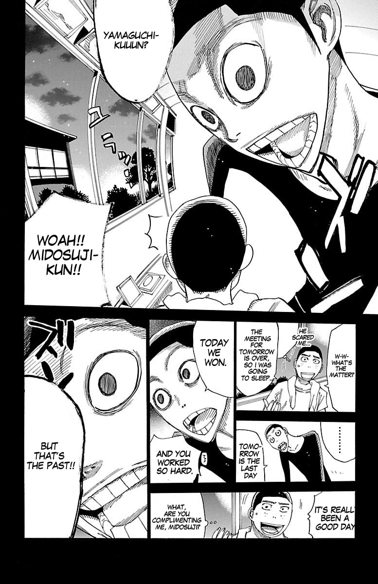 Yowamushi Pedal Chapter 432 page 9 - Chapter 432: Haircut