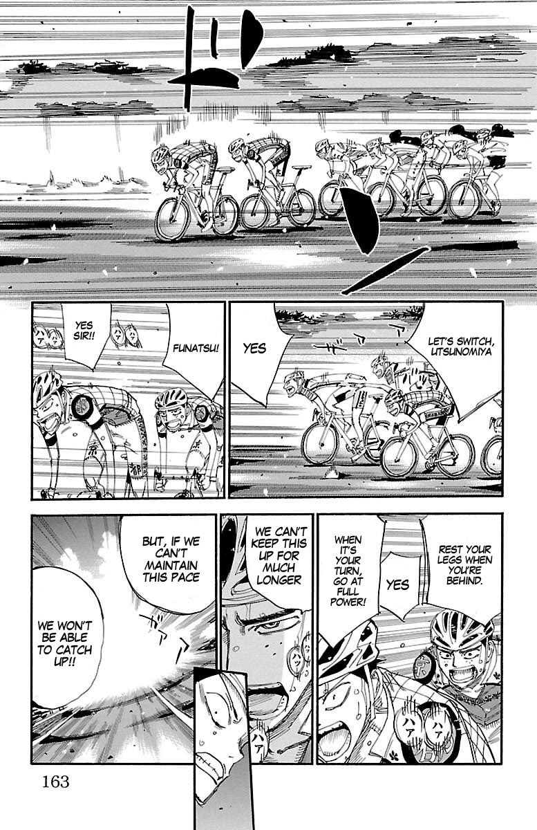 Yowamushi Pedal Chapter 433 page 10 - Chapter 433: Mountain cherry blossoms
