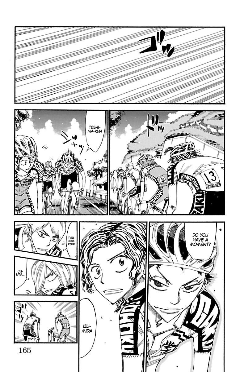 Yowamushi Pedal Chapter 433 page 12 - Chapter 433: Mountain cherry blossoms