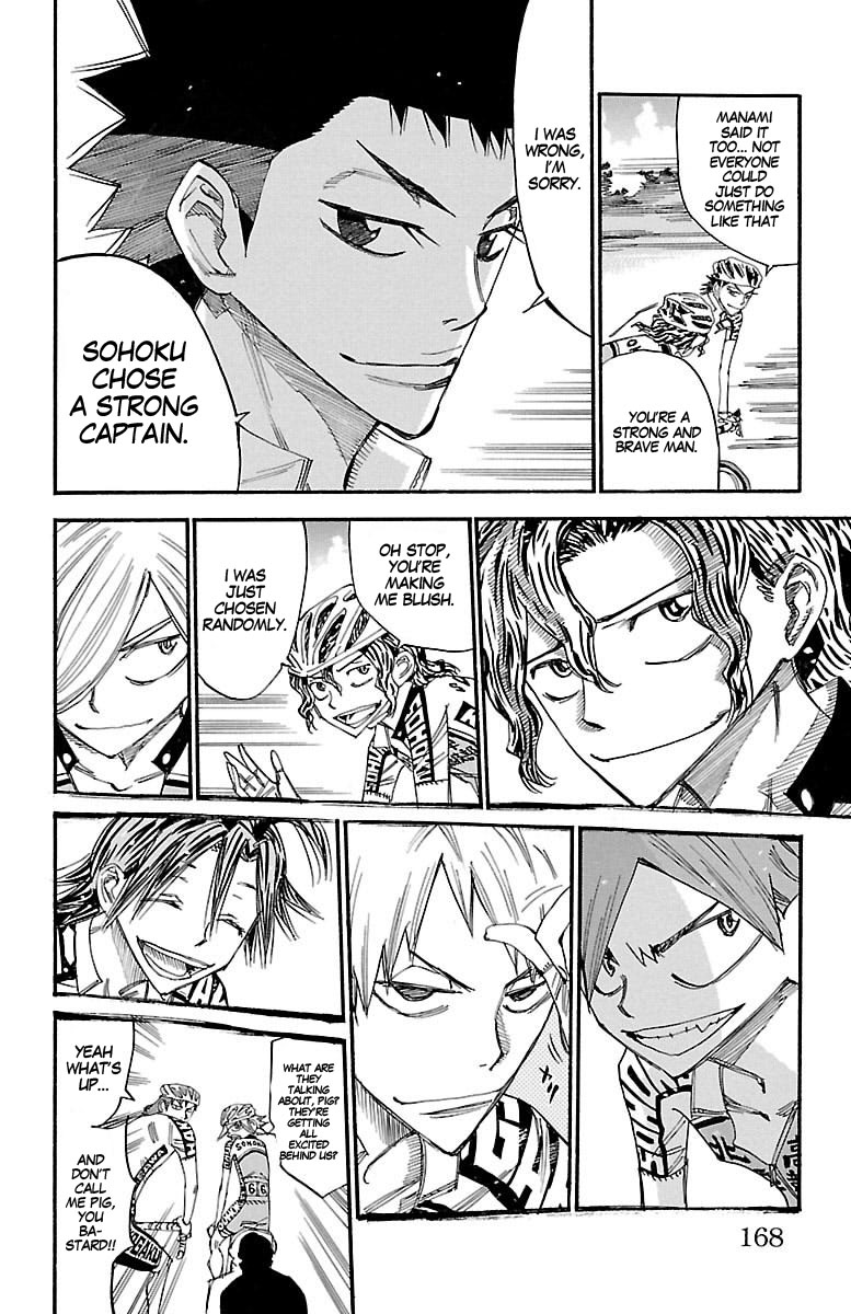 Yowamushi Pedal Chapter 433 page 15 - Chapter 433: Mountain cherry blossoms