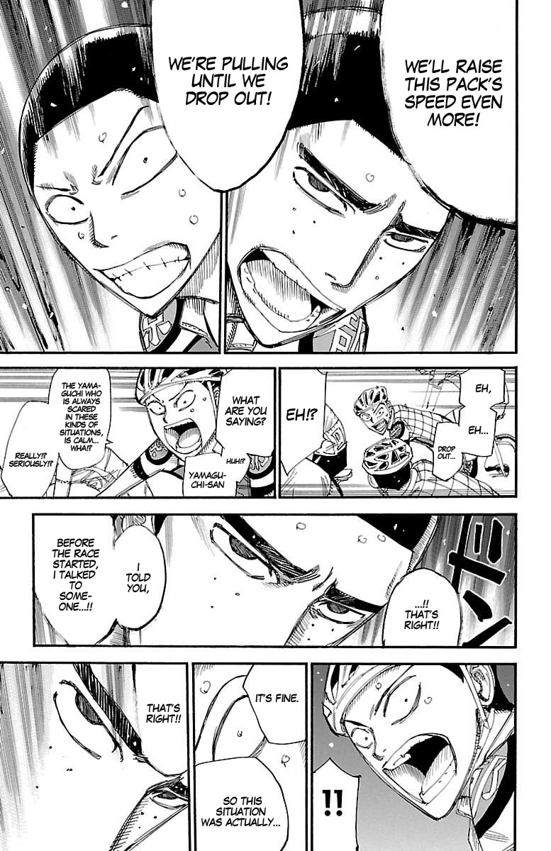 Yowamushi Pedal Chapter 433 page 4 - Chapter 433: Mountain cherry blossoms