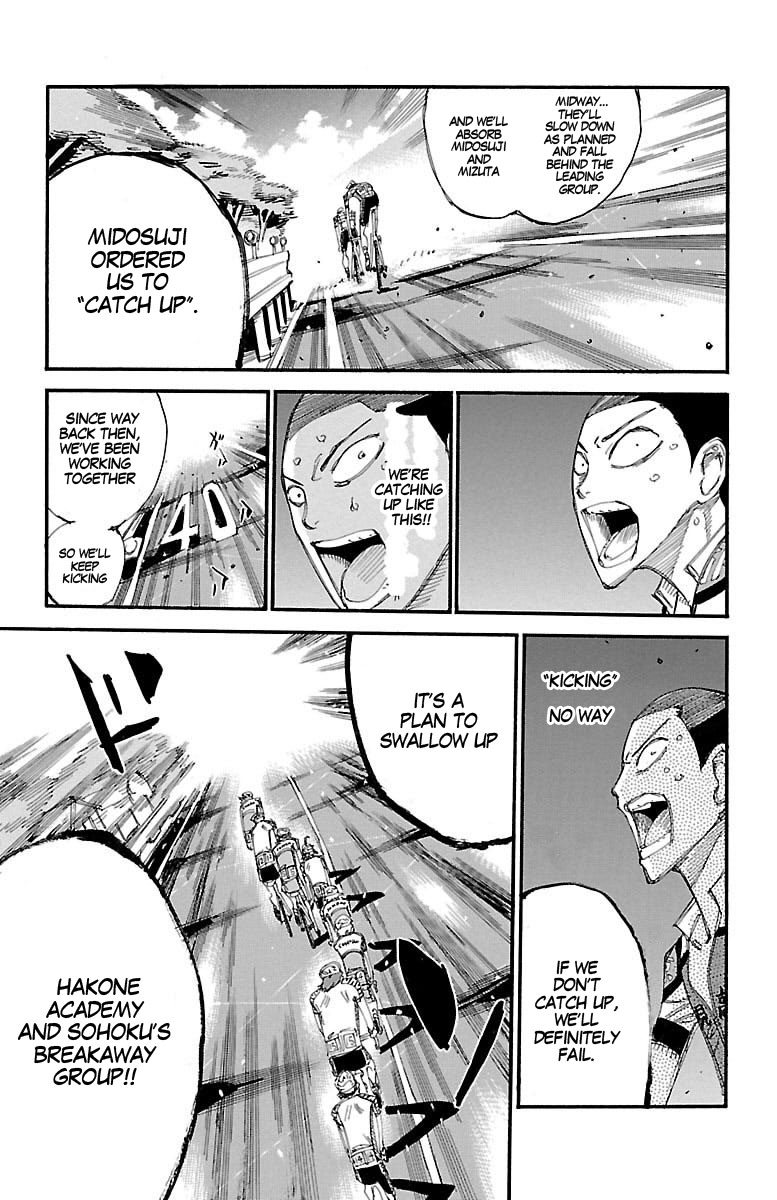 Yowamushi Pedal Chapter 433 page 6 - Chapter 433: Mountain cherry blossoms