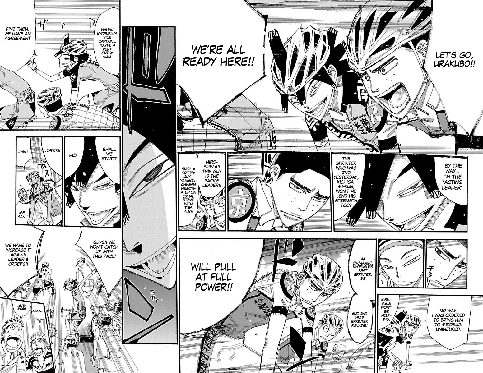 Yowamushi Pedal Chapter 433 page 7 - Chapter 433: Mountain cherry blossoms